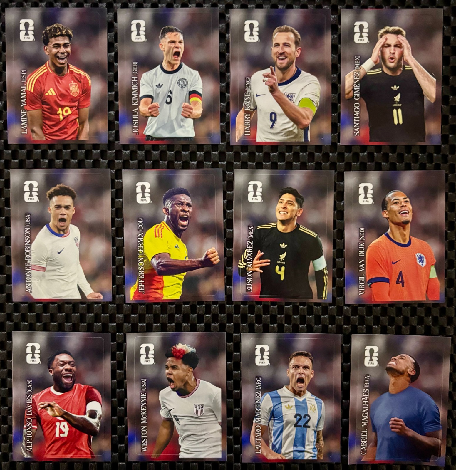2026 Panini FIFA World Cup Coca-Cola Stickers CC1-CC12 You Pick Singles