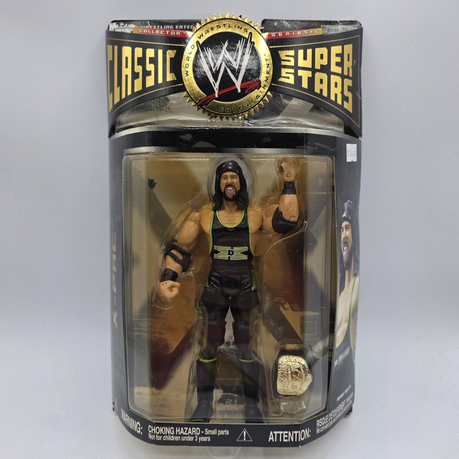 WWE Jakks Classic Superstars Series 16 X-Pac DX WWF Wrestling HTF RARE I A18 WWE Jakks Classic Superstars Series 16 X-Pac DX WWF Wrestling HTF RARE I A18