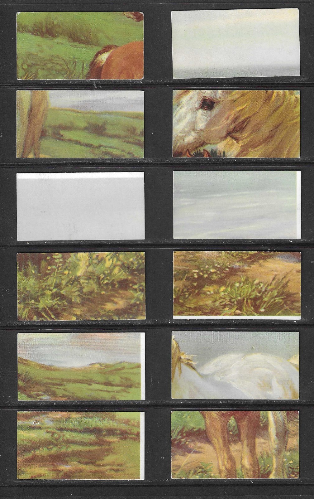 Wills 1931 A FAMOUS PICTURE IN 48 SECTIONS series 3 cigarette cards (42) Wills 1931 A FAMOUS PICTURE IN 48 SECTIONS series 3 cigarette cards (42)
