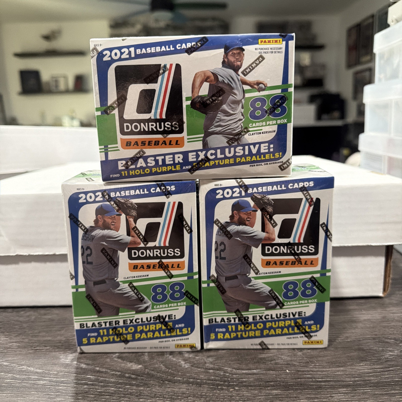 2021 Donruss MLB Baseball Blaster Box Sealed Purple Holo 2021 Donruss MLB Baseball Blaster Box Sealed Purple Holo