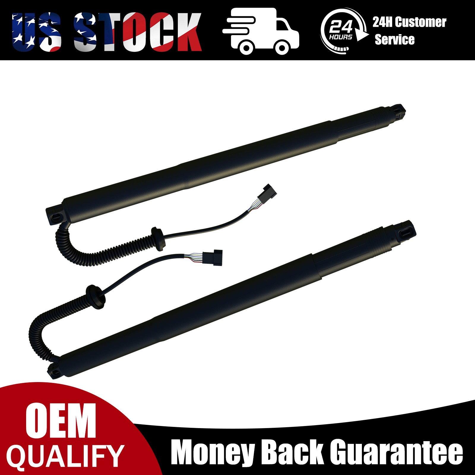 2x Rear Tailgate Power Hatch Lift Support Struts for 2016 - 2019 Ford Explorer 2x Rear Tailgate Power Hatch Lift Support Struts for 2016 - 2019 Ford Explorer
