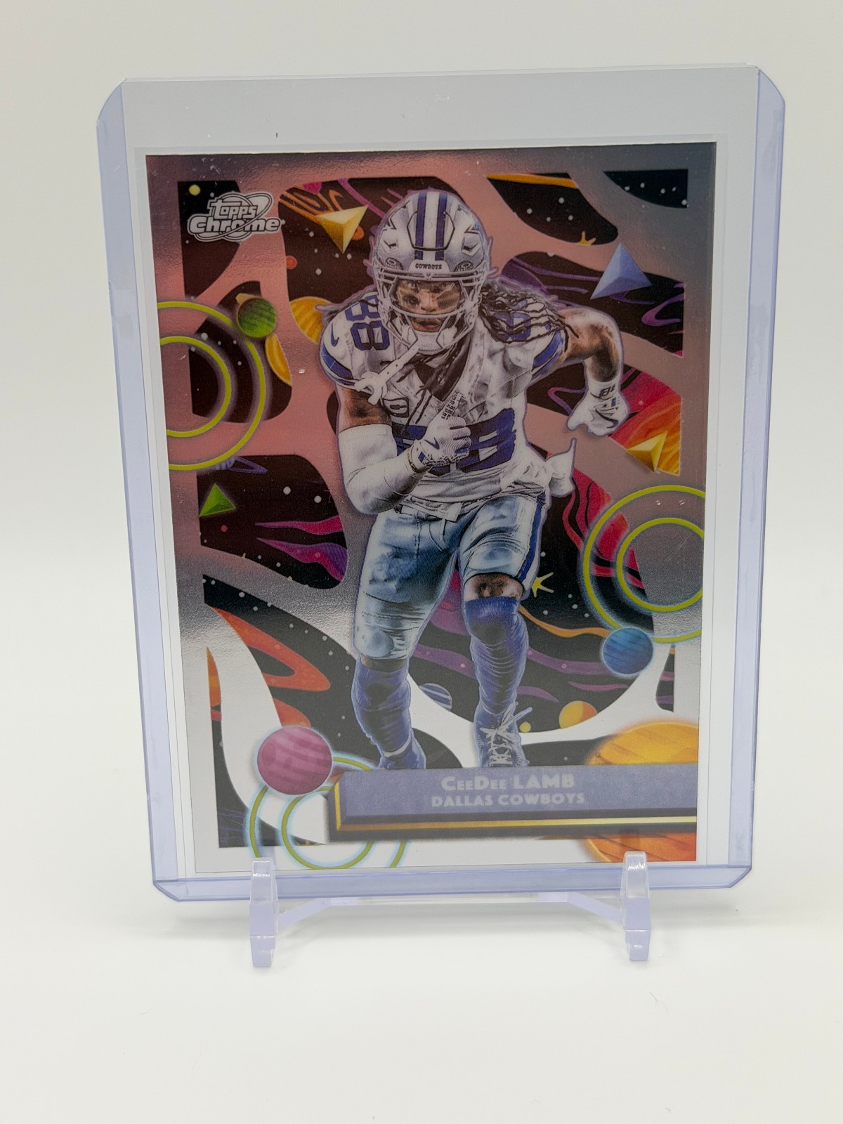 CeeDee Lamb 2025 Topps Cosmic Chrome #26 CeeDee Lamb 2025 Topps Cosmic Chrome #26
