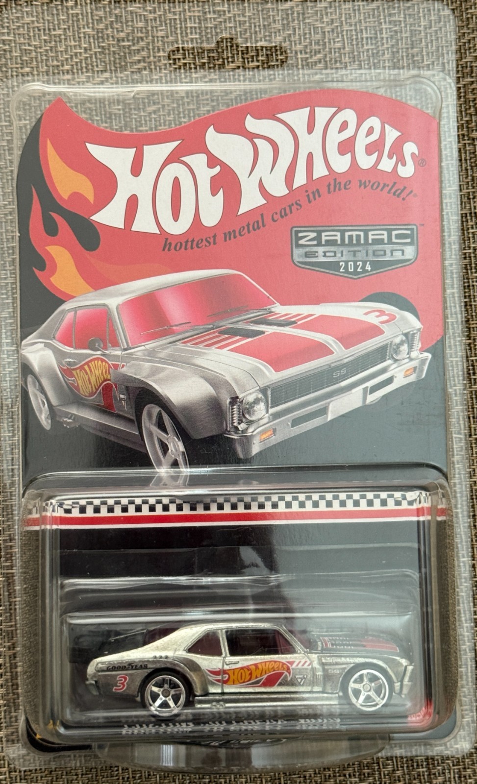2024 Hot Wheels Zamac Edition , Custom '70 Chevy Nova , 2024 Hot Wheels Zamac Edition , Custom '70 Chevy Nova ,