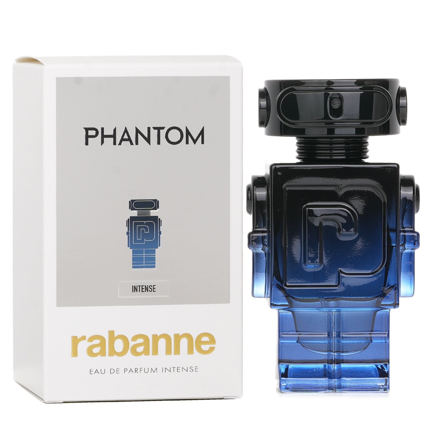 Paco Rabanne Men\'s Phantom Intense EDP Spray 1.7 oz Fragrances 3349668630028