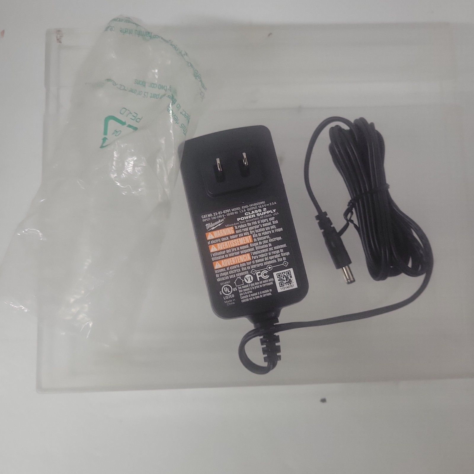 milwaukee class 2 power supply milwaukee class 2 power supply