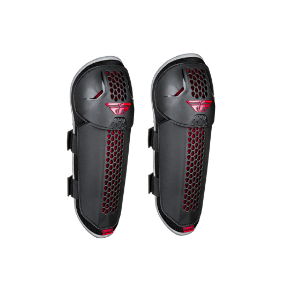 Fly Racing Barricade Flex Knee Guards MX Off-road ATV BMX MTB Adult Size Fly Racing Barricade Flex Knee Guards MX Off-road ATV BMX MTB Adult Size