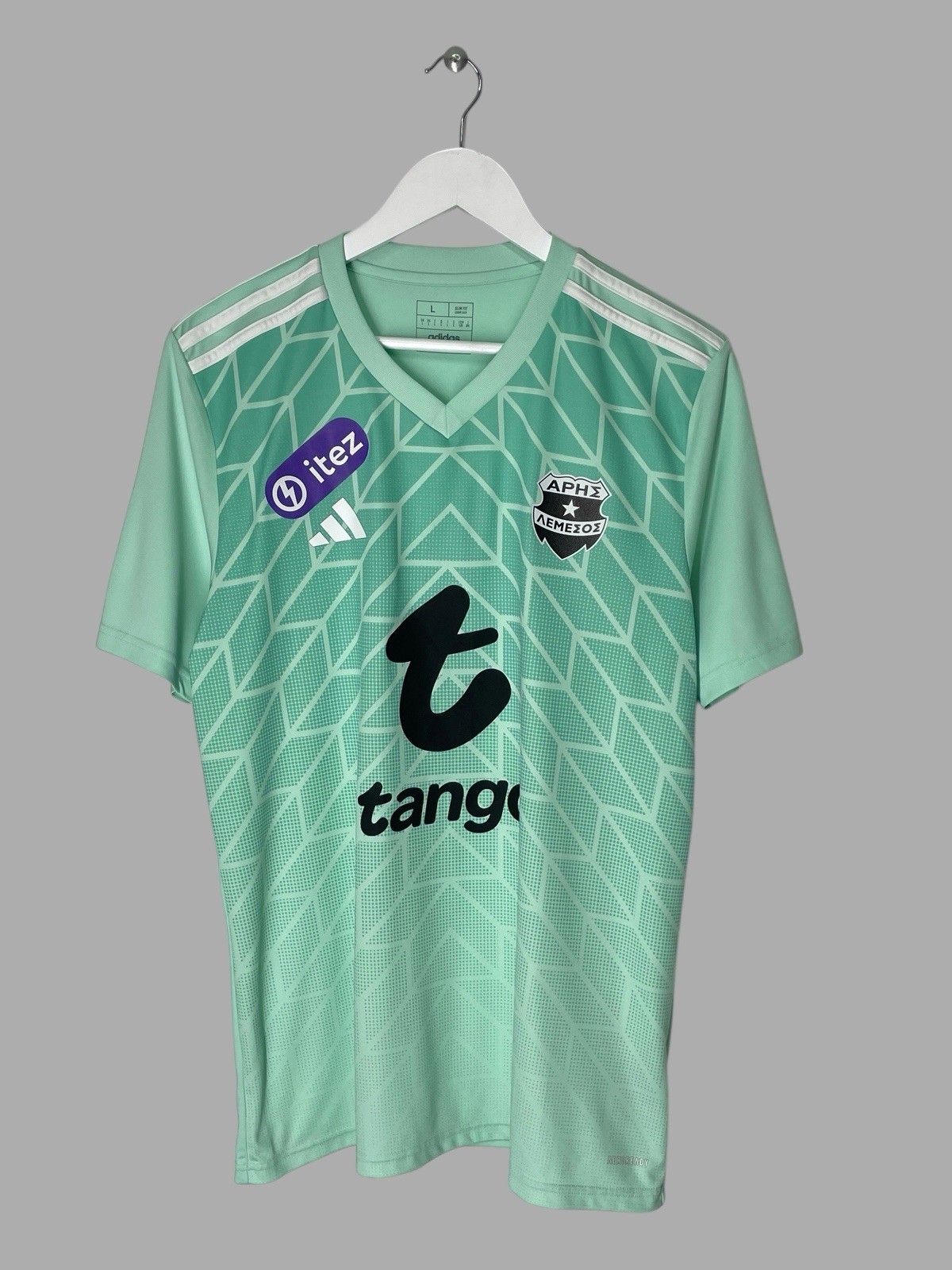 Aris Limassol Adidas 2023/24 Third Football Shirt Soccer Jersey 