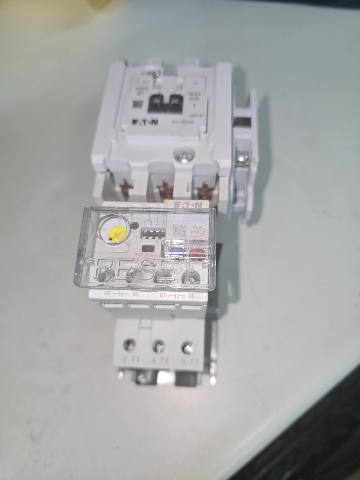 NEW EATON AN19DN0 Size 1 27A Magnetic Motor Starter(517) NEW EATON AN19DN0 Size 1 27A Magnetic Motor Starter(517)