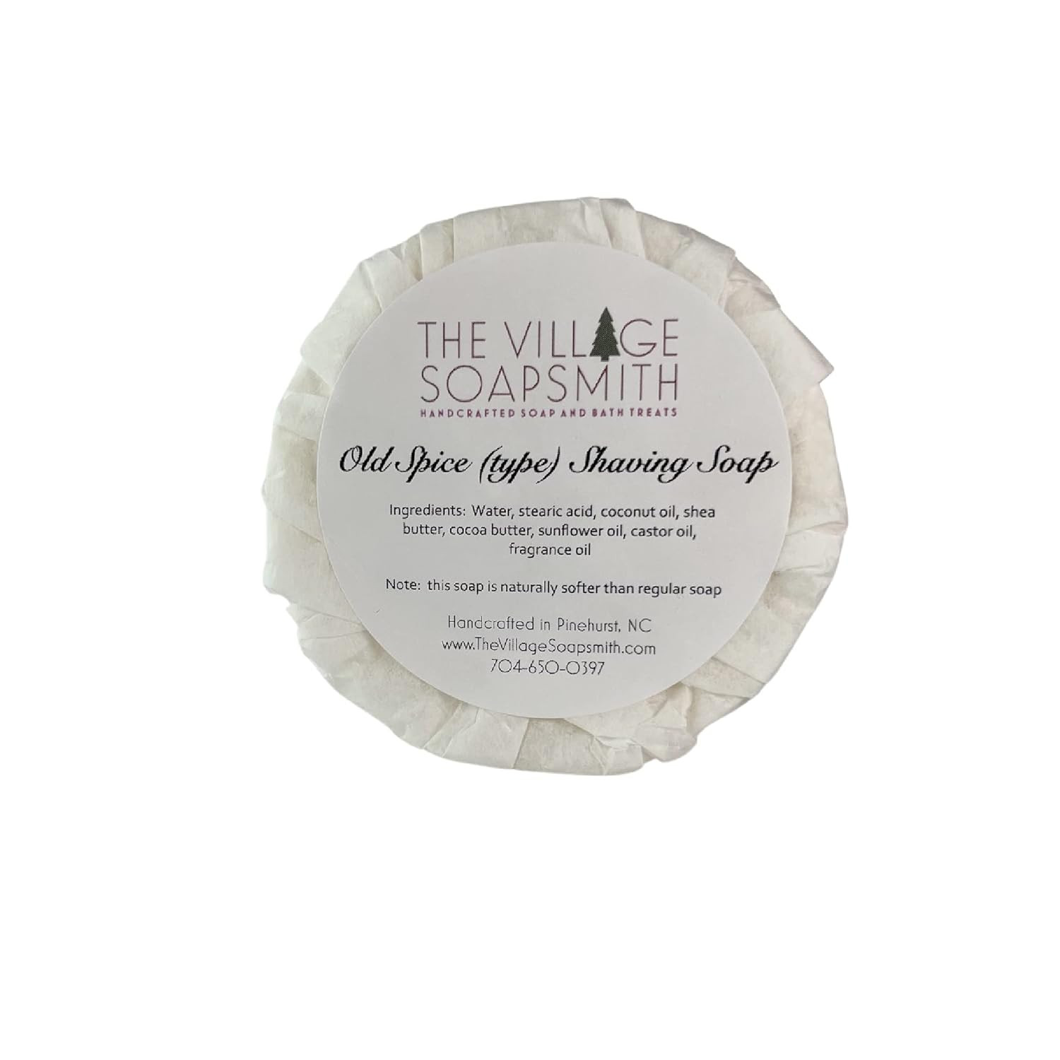 Old Spice Shaving Soap, thick lather, wonderful 4.7 Ounce (Pack of 1), White