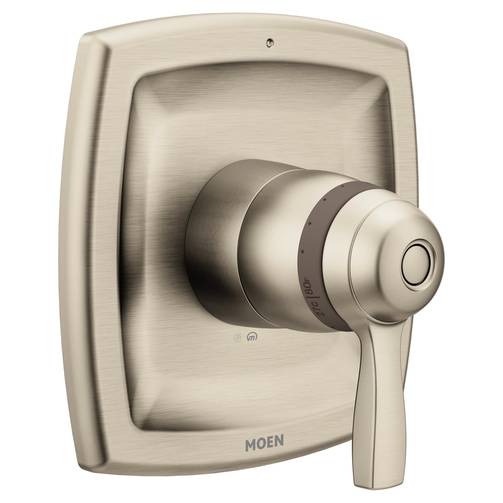 Moen  T4691BN  Voss Single Function Thermostatic Valve Trim Only, Brushed Nickel