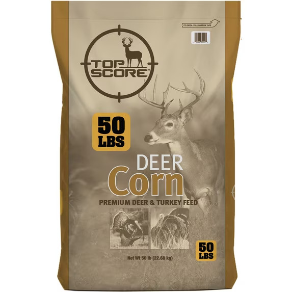 Manna Pro Deer Corn- 50lb Feed for Deer & Turkey-High Quality Feed 50 lb Manna Pro Deer Corn- 50lb Feed for Deer & Turkey-High Quality Feed 50 lb