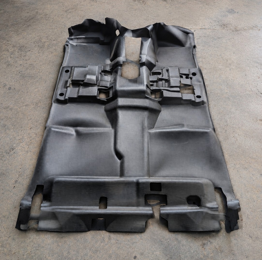 2007-2014 Chevy Silverado/GMC Sierra 2500 3500 Crew Cab Rubber/Vinyl Flooring OE