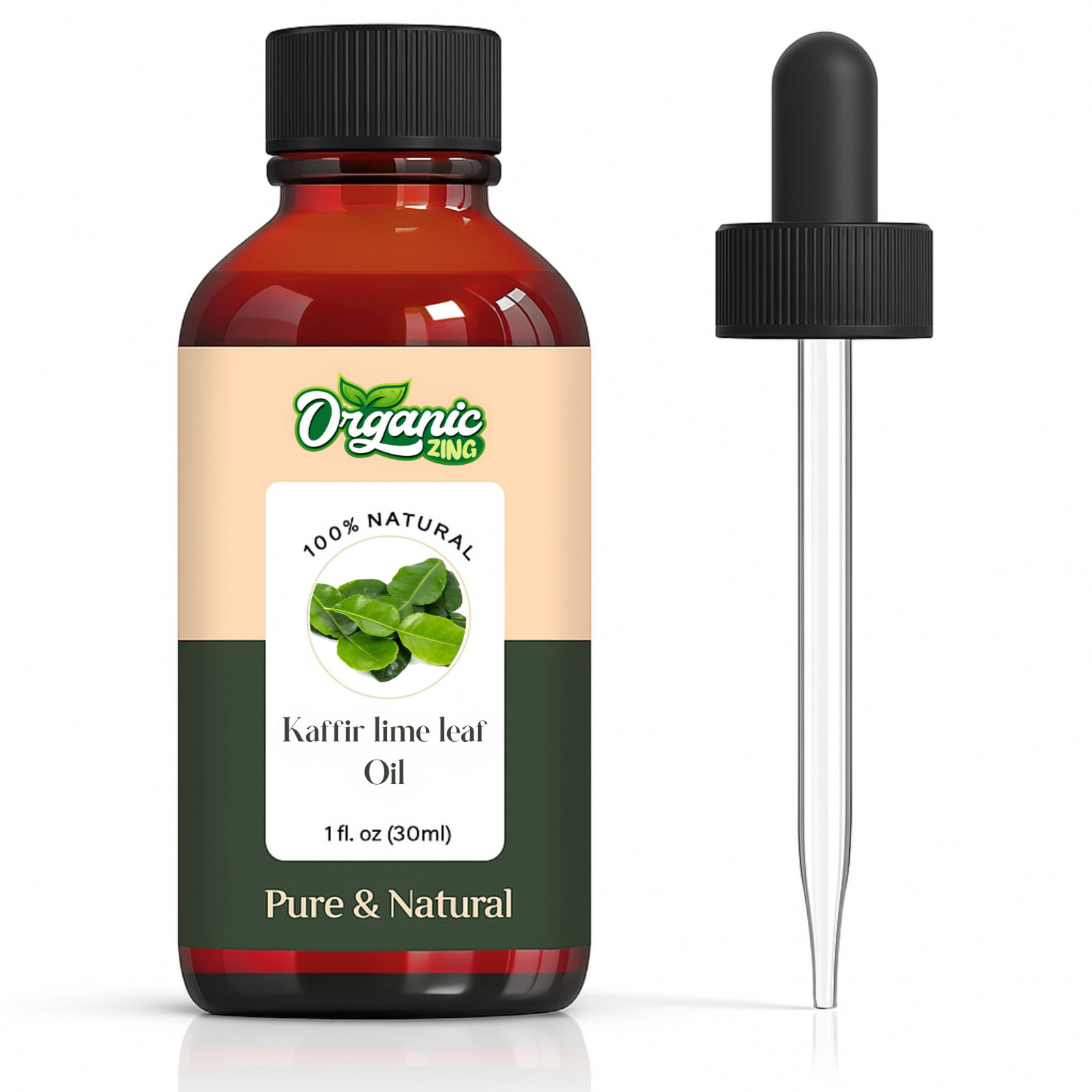 Kaffir Lime Leaf Essential Oil 100% Pure Natural Hair Skin Care DIY Oil