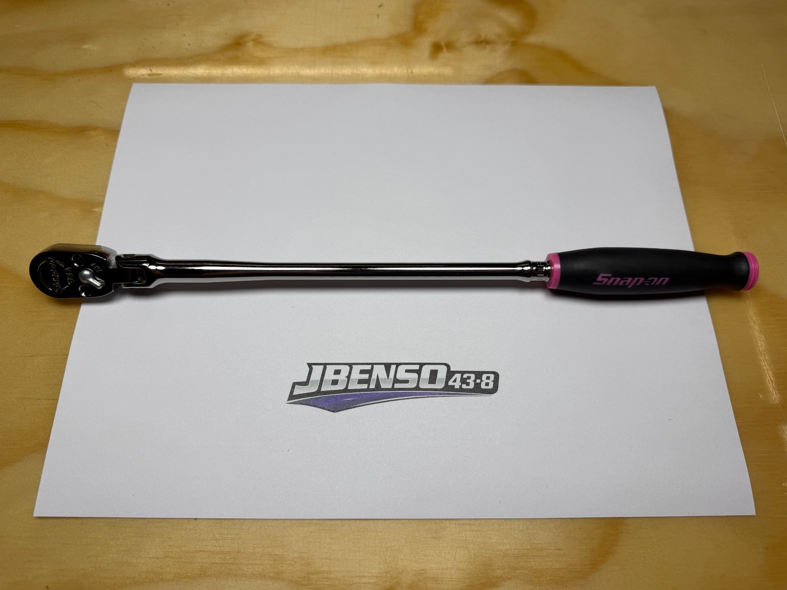 Snap-on Tools RARE PINK 1/4\ Snap-on Tools RARE PINK 1/4\