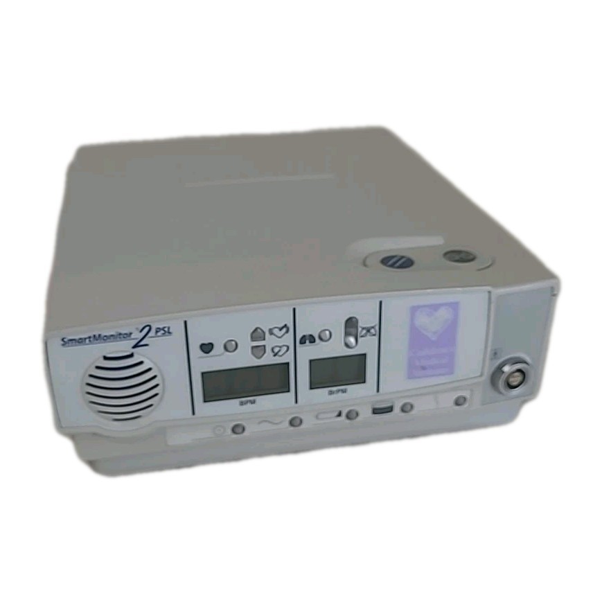 Philips Respironics SmartMonitor 2 PSL Apnea Monitor Heart Rate Respiration USED