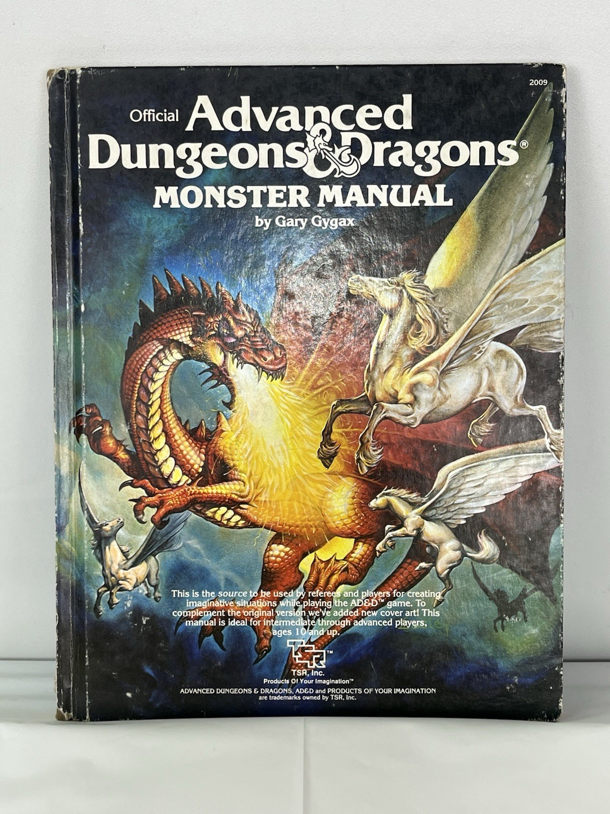 Advanced Dungeons & Dragons Monster Manual Hardcover 4th Edition 1979 Advanced Dungeons & Dragons Monster Manual Hardcover 4th Edition 1979
