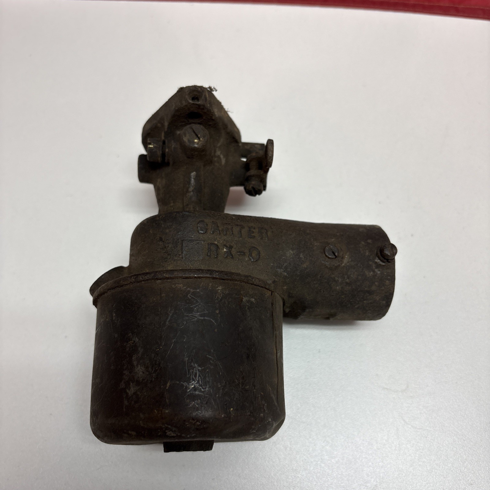 1925 1926 1927 Chevrolet Chevy Updraft Carburetor Carter RX-0 Vintage 1925 1926 1927 Chevrolet Chevy Updraft Carburetor Carter RX-0 Vintage