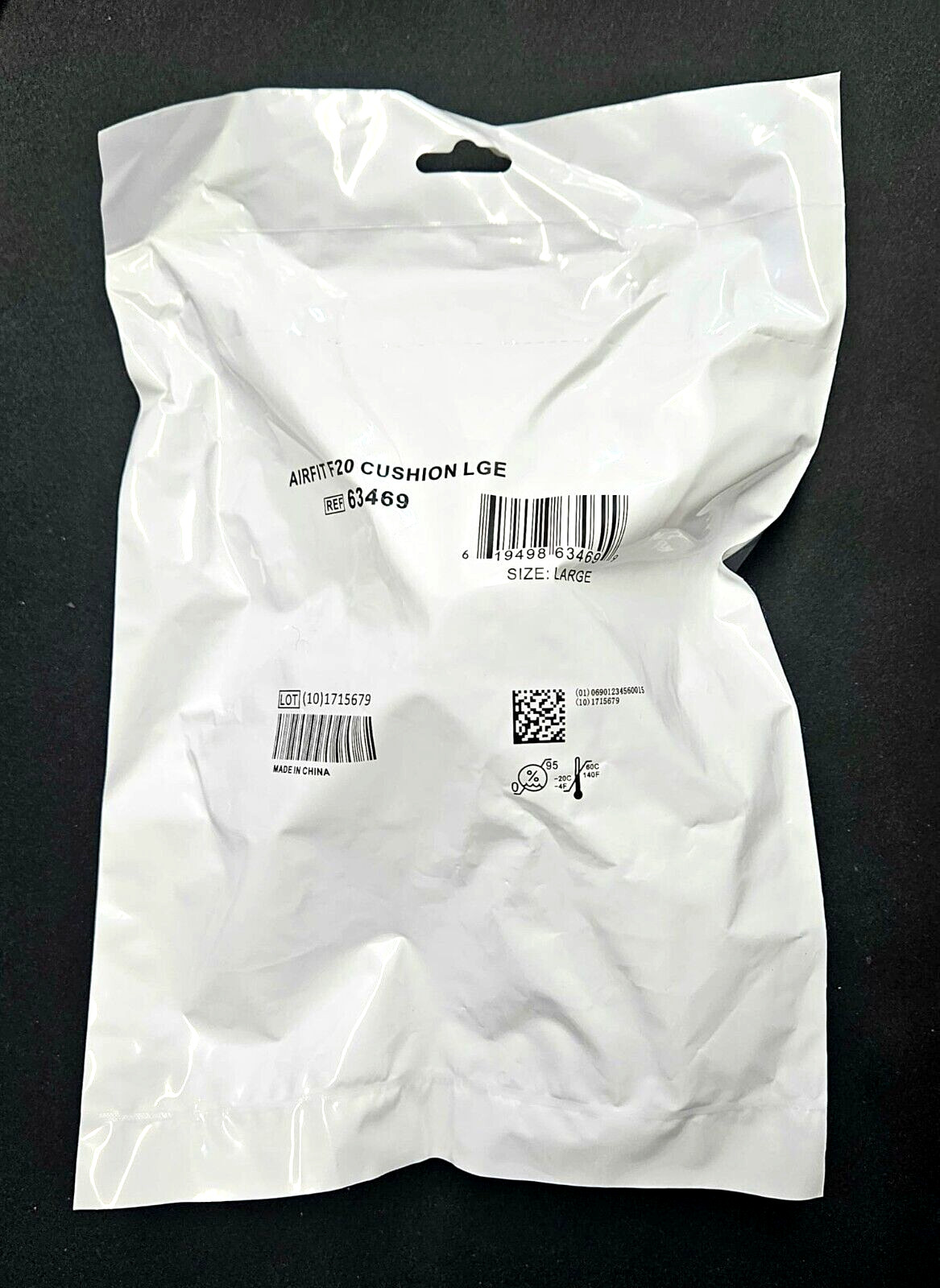 ResMed 63469 Airfit F20 Large Cushion Replacement ( 2 pack ) ResMed 63469 Airfit F20 Large Cushion Replacement ( 2 pack )
