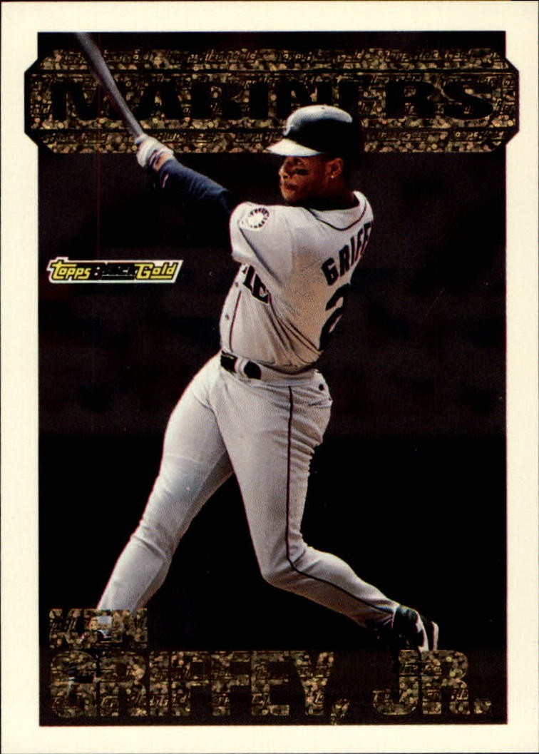 1994 Topps Black Gold #8 Ken Griffey Jr. Seattle Mariners QUANTITY Available