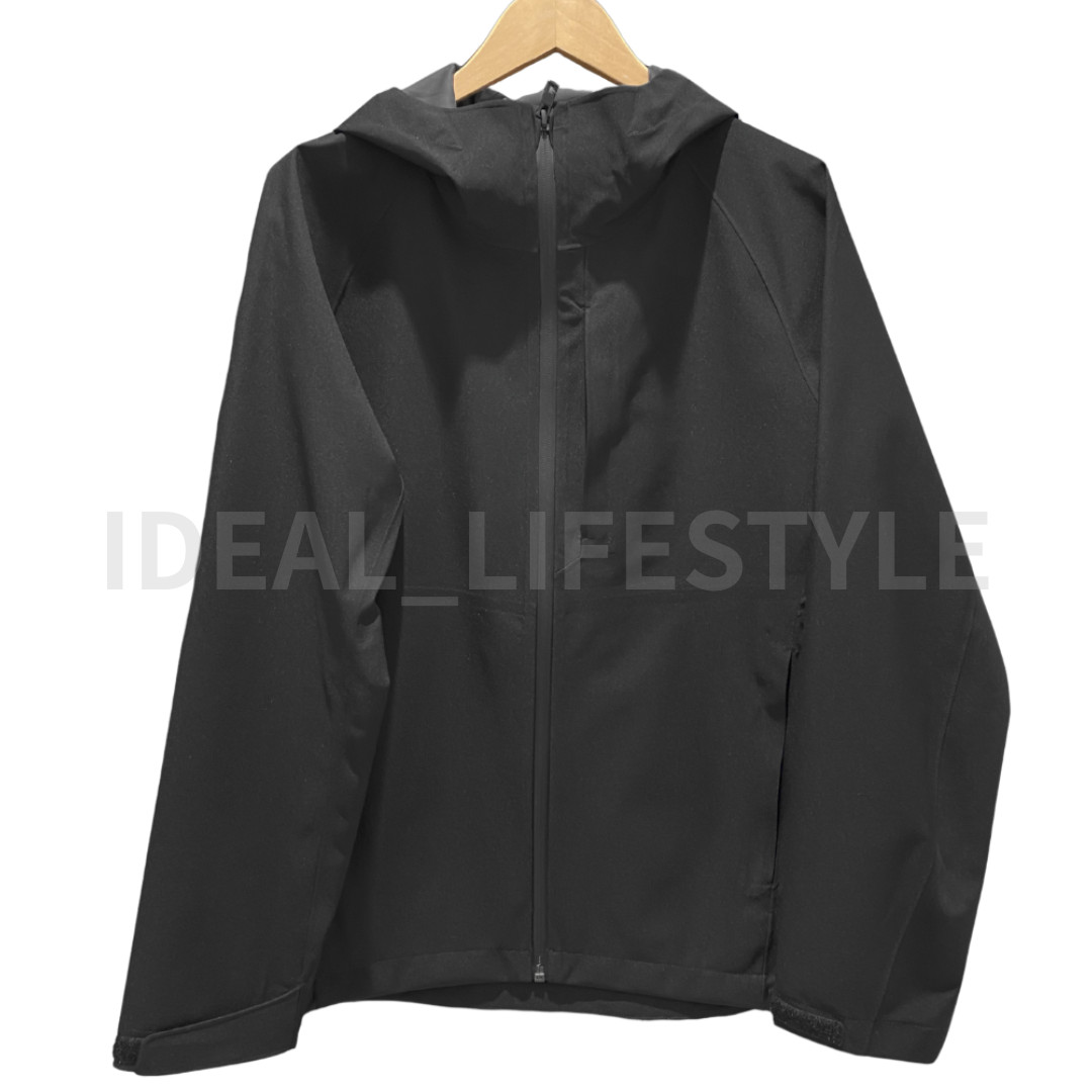 UNIQLO BLOCKTECH Parka 3D Cut S-4XL Hooded Water-Repellent Jacket Men 487329 NWT
