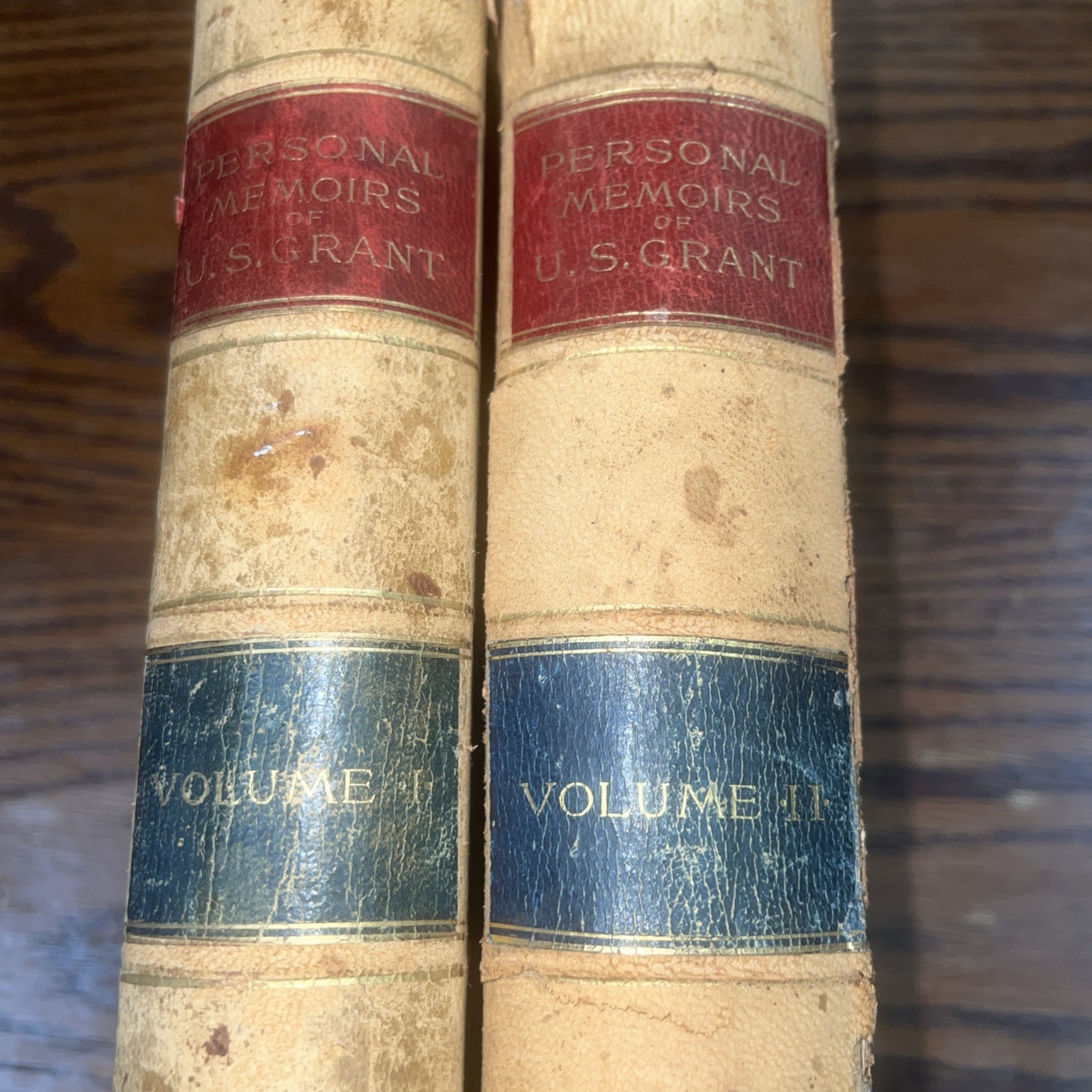 Personal Memoirs US Grant 1885-86 Two Volume Set 1st Edition