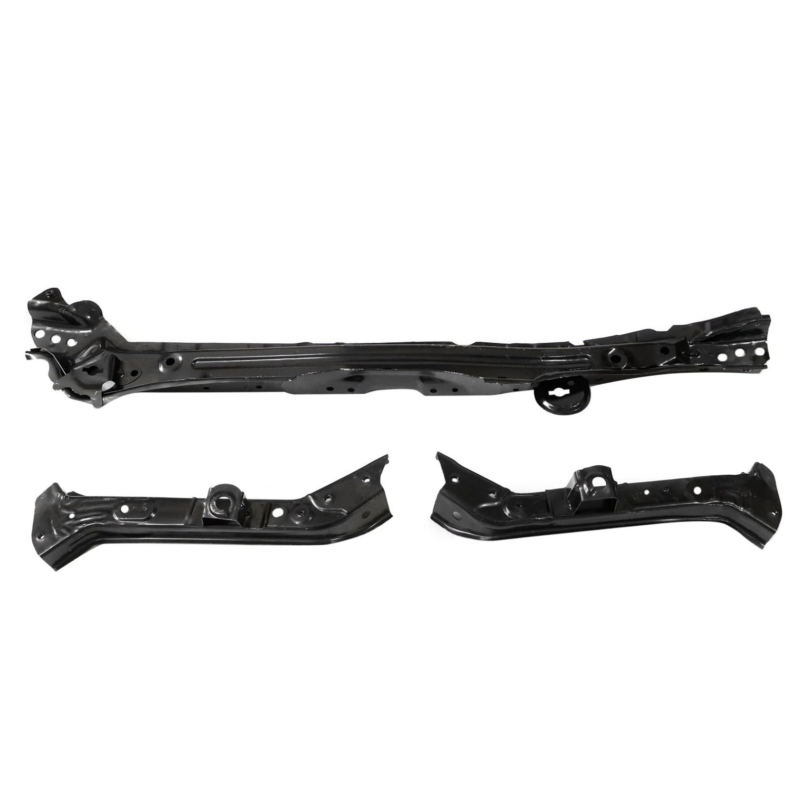 3PCS Radiator Core Support Left Right Center Bracket for Nissan Sentra NI1225288