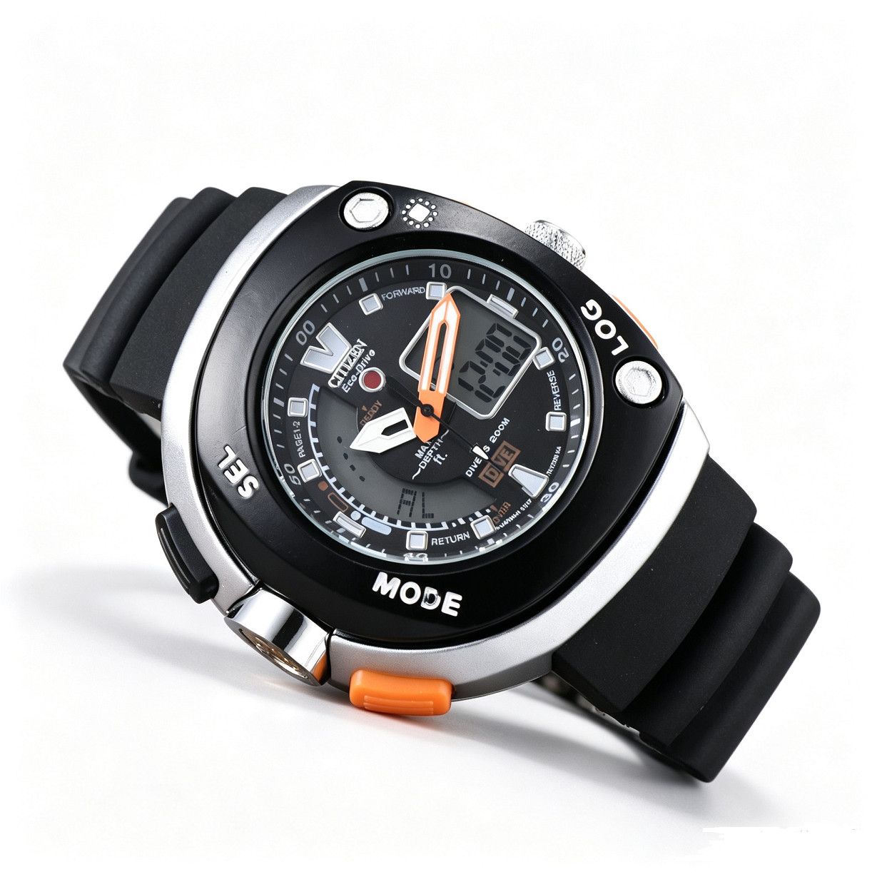 NEW  Eco-Drive Watches  Citizen Dive Electronic Watch Cool