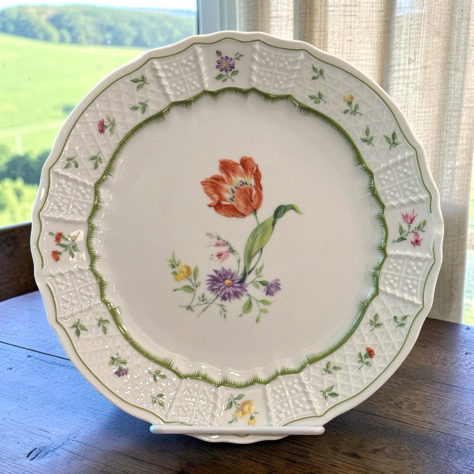 Vintage HEINRICH Germany CHAMBORD 10 in Dinner Plate 3 Avail  Villeroy & Boch Co