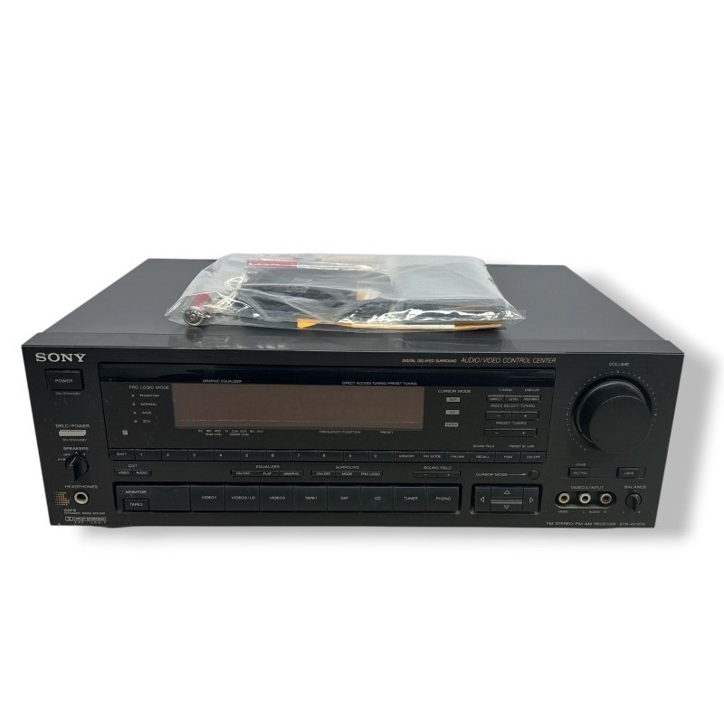 Sony STR-AV1070 FM-AM Stereo Receiver Ampli-Tuner (New)