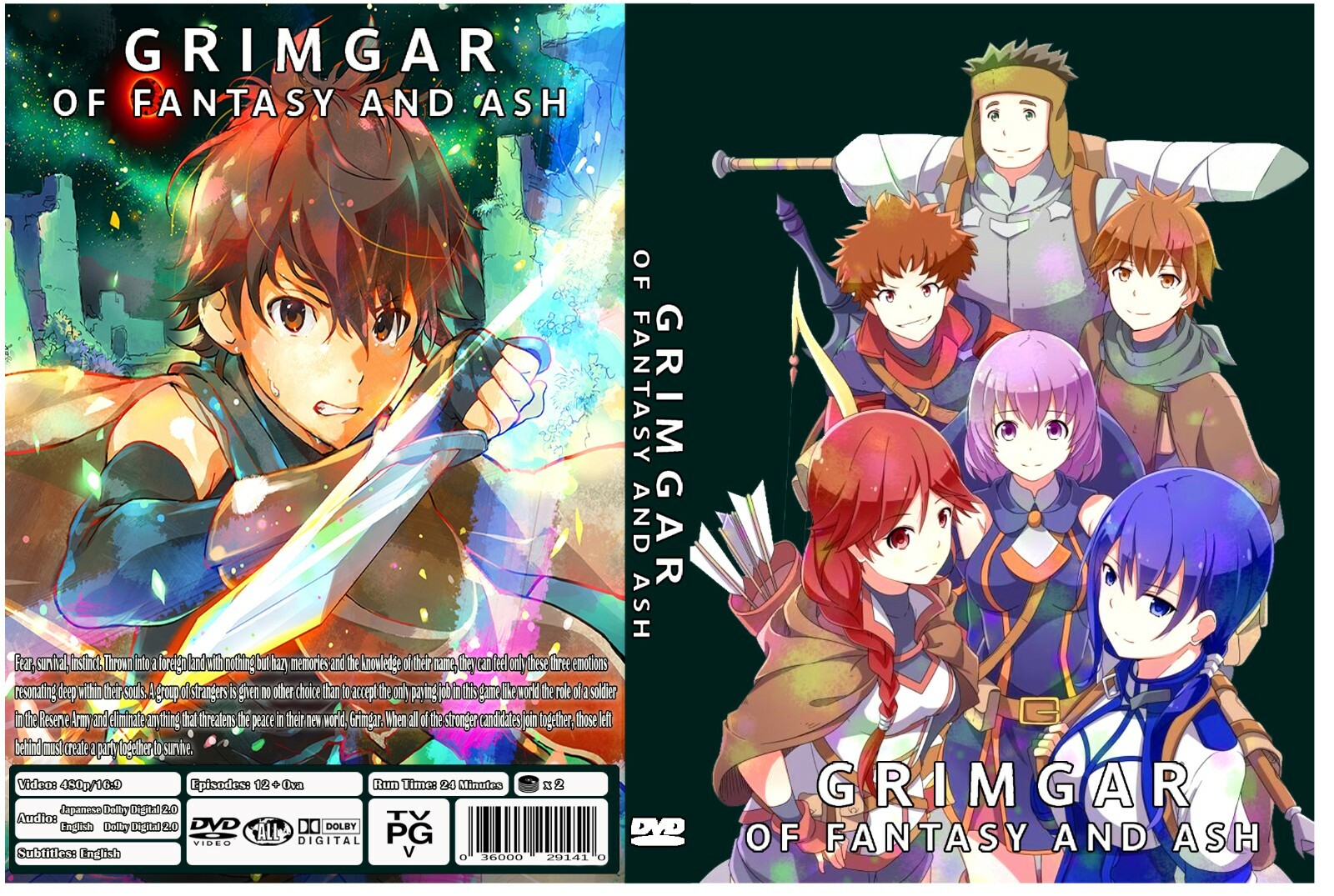 Grimgar of Fantasy and Ash + Ova Dual Audio English/Japanese with English Subs Grimgar of Fantasy and Ash + Ova Dual Audio English/Japanese with English Subs