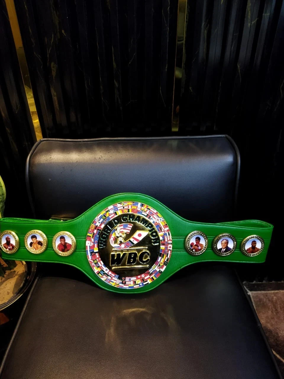 WBC World Championship Wrestling Replica Belt Adult Size Ships From USA