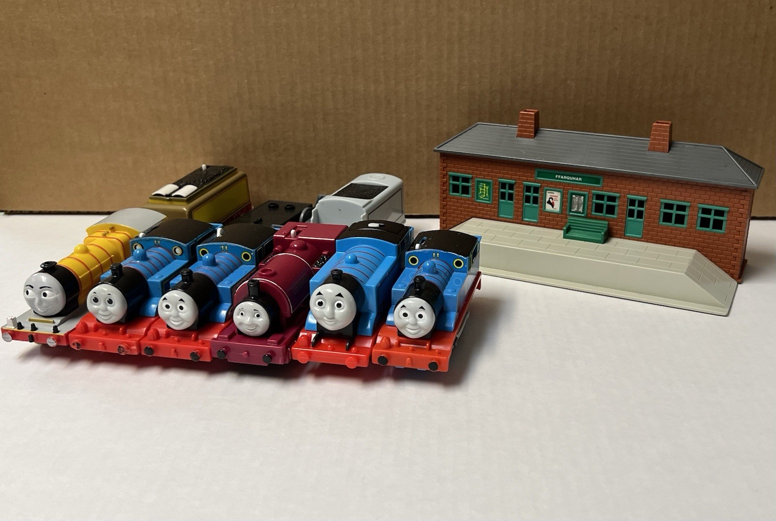 Thomas & Friends Trackmaster HIT, Mattel, & TOMY Parts Lot (READ DESCRIPTION)