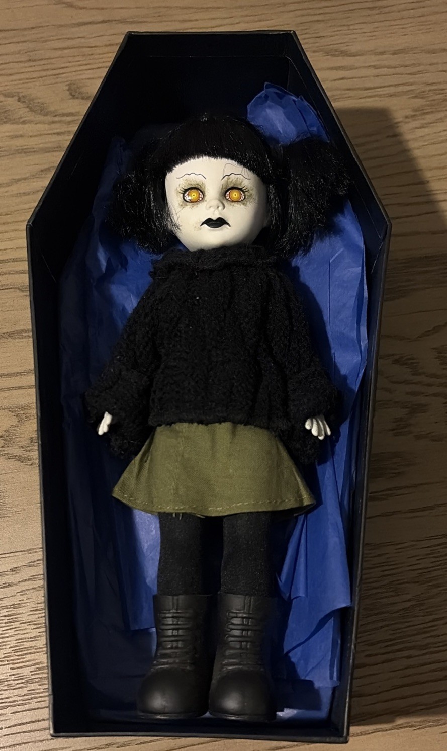 Living Dead Dolls JASPER 2005 LDD Doll Mezco Toyz