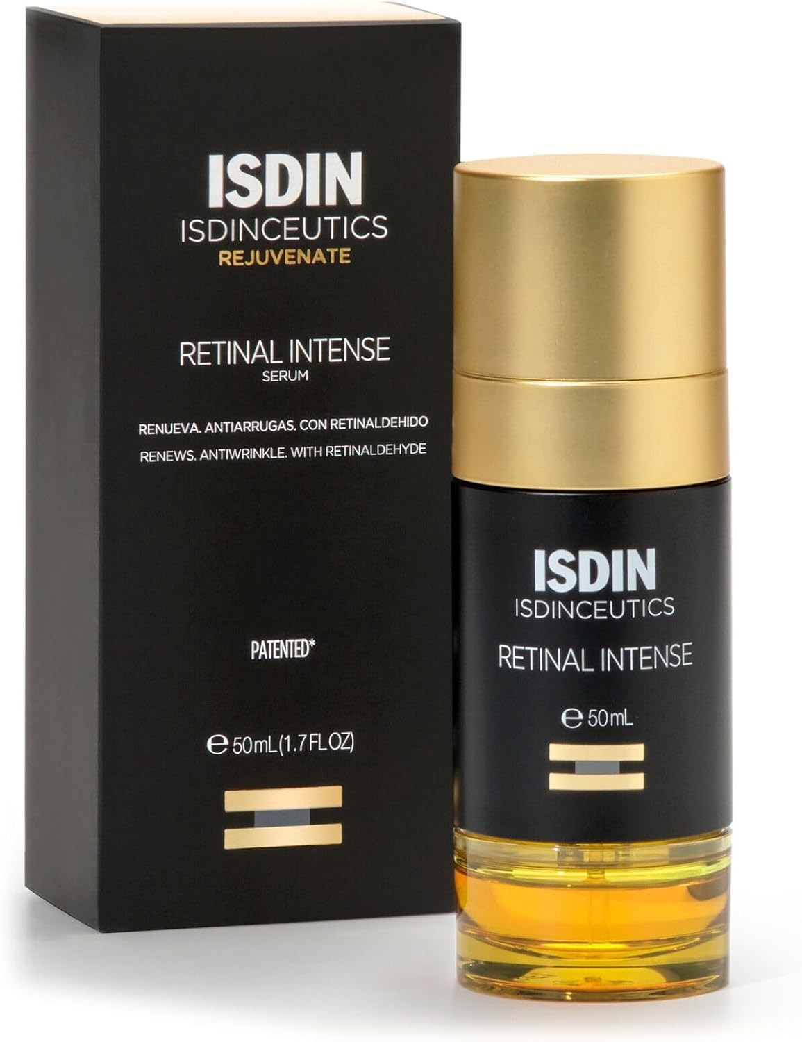 ISDIN ISDINCEUTICS Rejuvenate Retinal Advanced Serum 50 mL Anti-Wrinkle USA