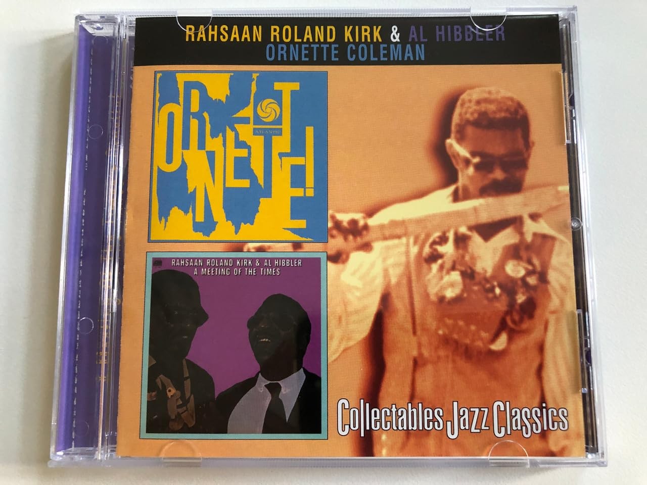 Rahsaan Roland Kirk Meeting of the Times / Ornette (CD) Rahsaan Roland Kirk Meeting of the Times / Ornette (CD)