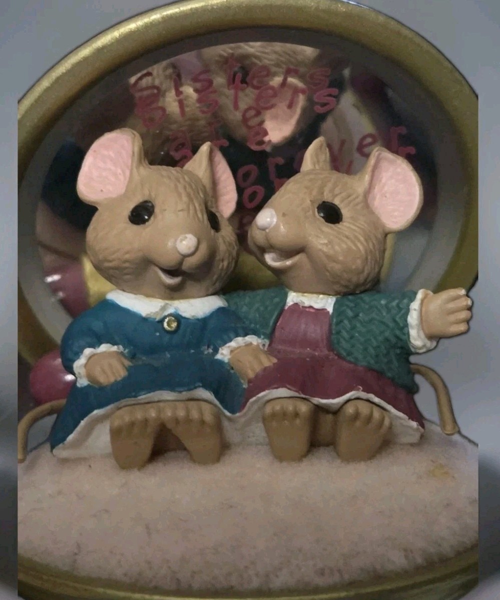 Lot of 3 Hallmark 1991 - 1993 Vintage Christmas Hanging Ornaments Lot of 3 Hallmark 1991 - 1993 Vintage Christmas Hanging Ornaments