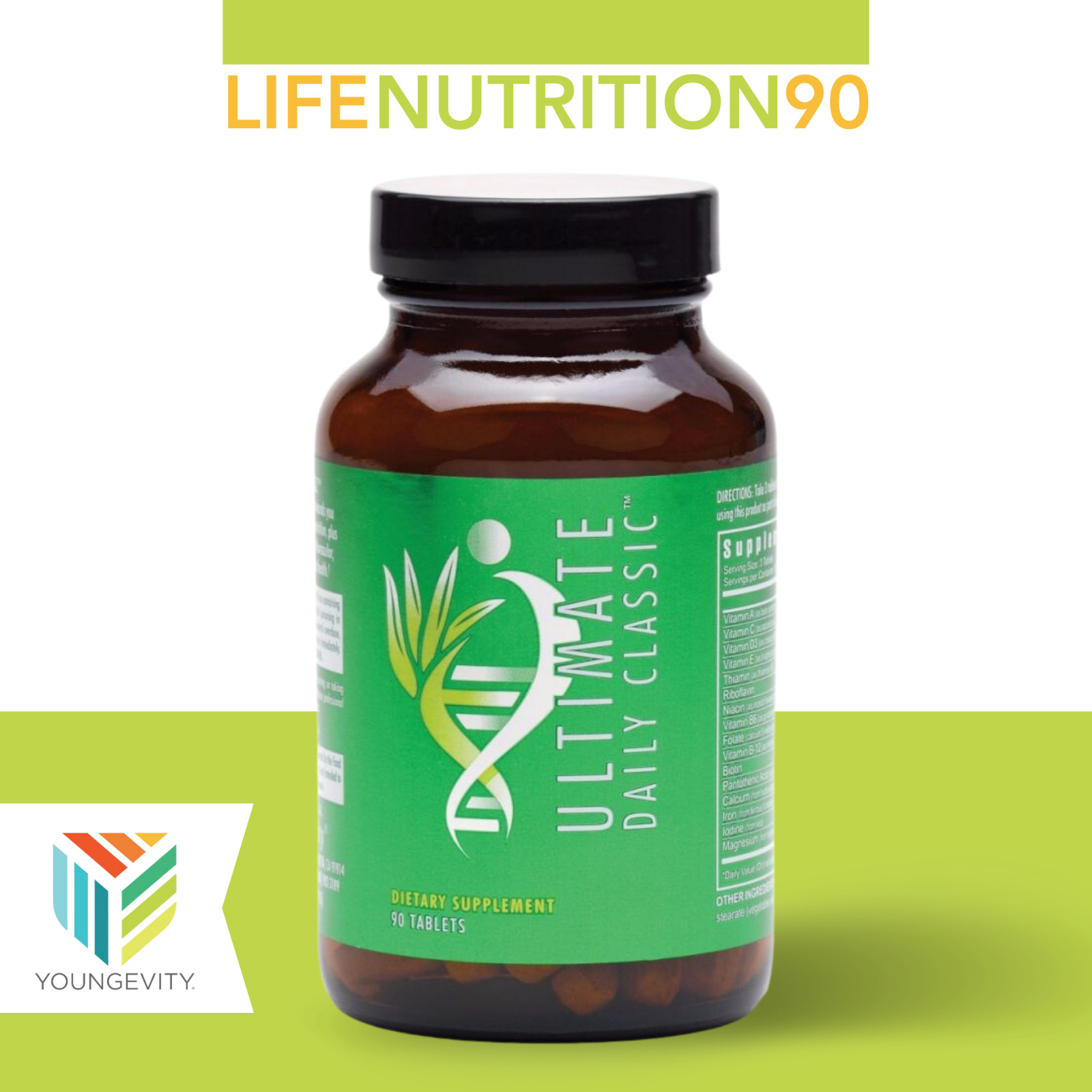 Youngevity Ultimate Daily Classic / 90 capsules Youngevity Ultimate Daily Classic / 90 capsules