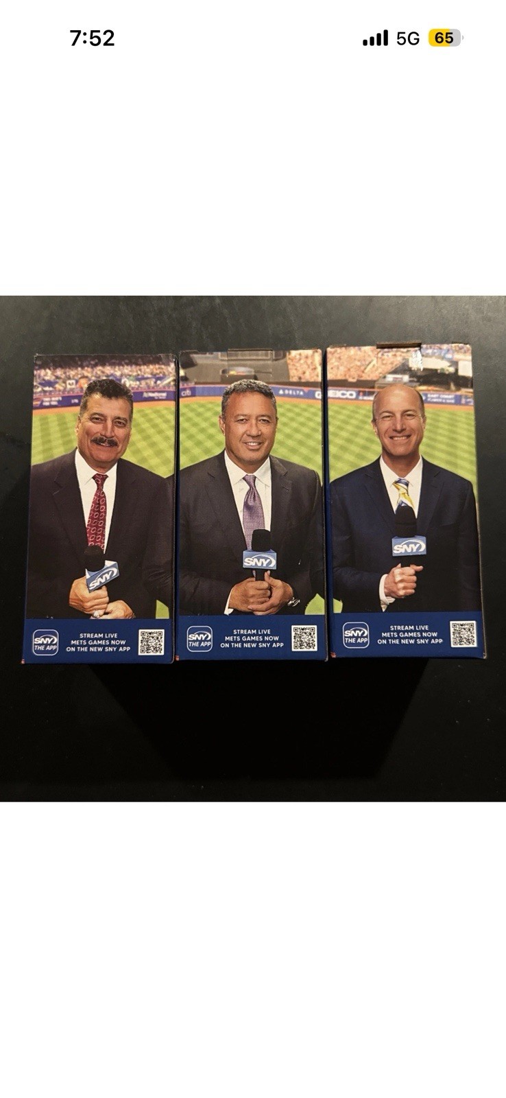 2022 Keith Hernandez Ron Darling Gary Cohen NY Mets 3 Bobblehead GKR SGA Set 2022 Keith Hernandez Ron Darling Gary Cohen NY Mets 3 Bobblehead GKR SGA Set