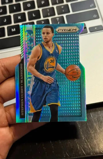 2013-14 STEPHEN CURRY LIGHT BLUE PRIZM /199 DIE CUT PANINI /199 STEPH #9 2013-14 STEPHEN CURRY LIGHT BLUE PRIZM /199 DIE CUT PANINI /199 STEPH #9
