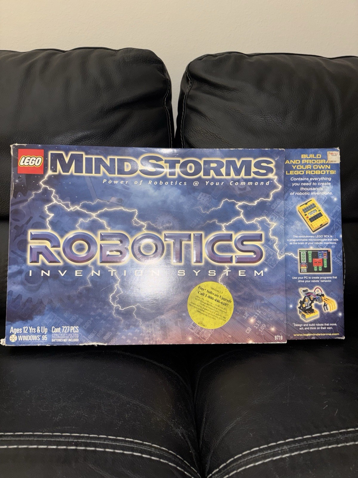 Vintage 1998 LEGO Mindstorms Robotics Invention System 1.0 Set 9719 Open Box
