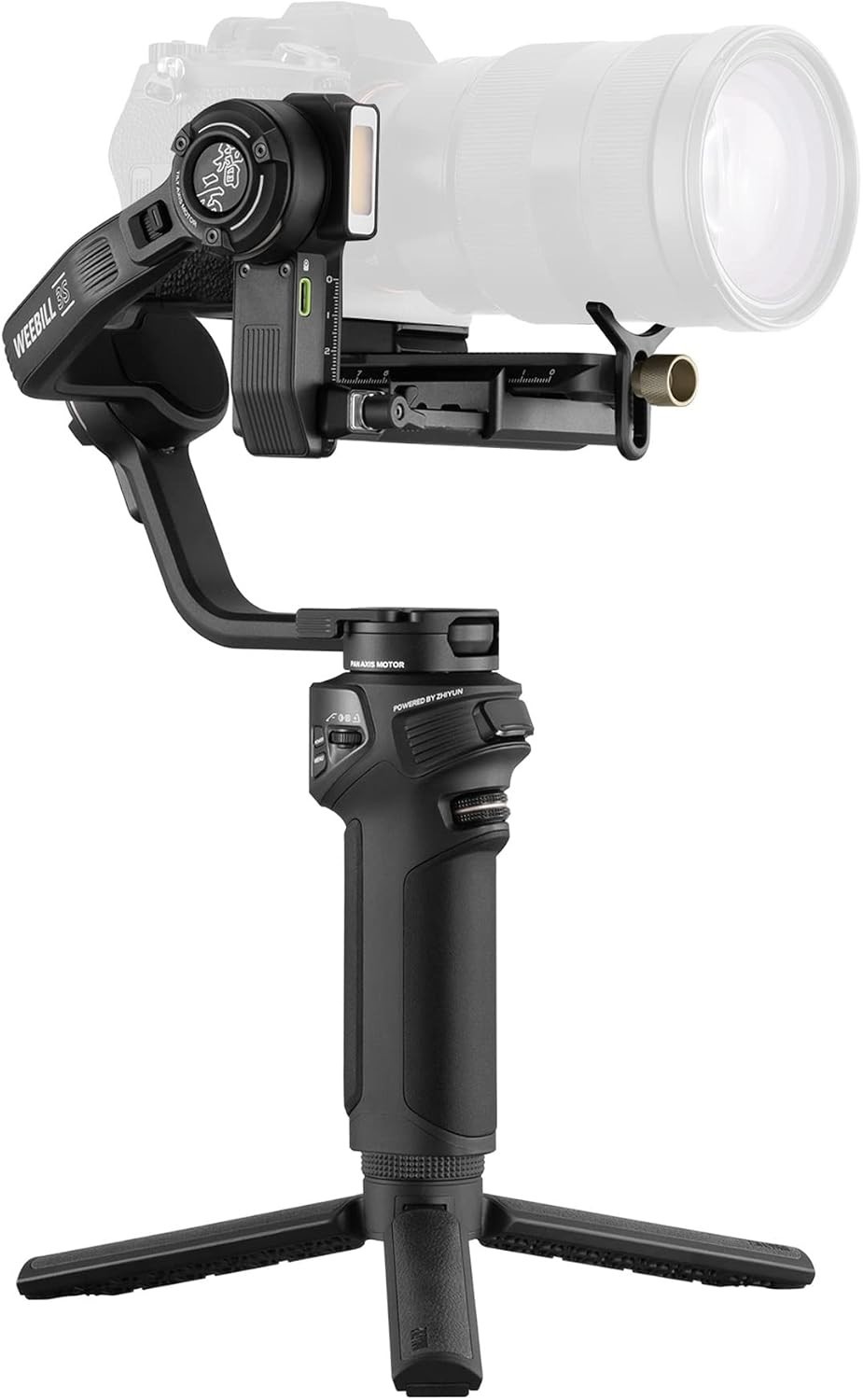 Zhiyun Weebill 3S 3-Axis Handheld Gimbal Stabilizer for DSLR Mirrorless Cameras Zhiyun Weebill 3S 3-Axis Handheld Gimbal Stabilizer for DSLR Mirrorless Cameras