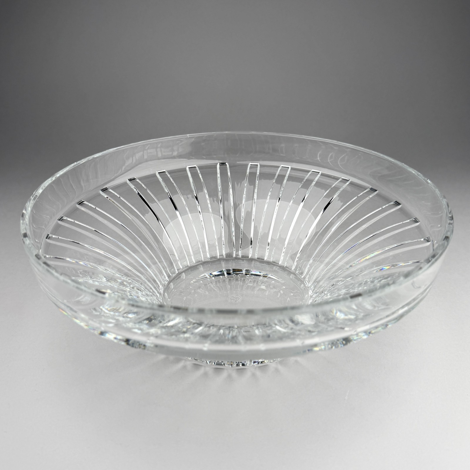 Baccarat Gentiane Centerpiece Bowl 10