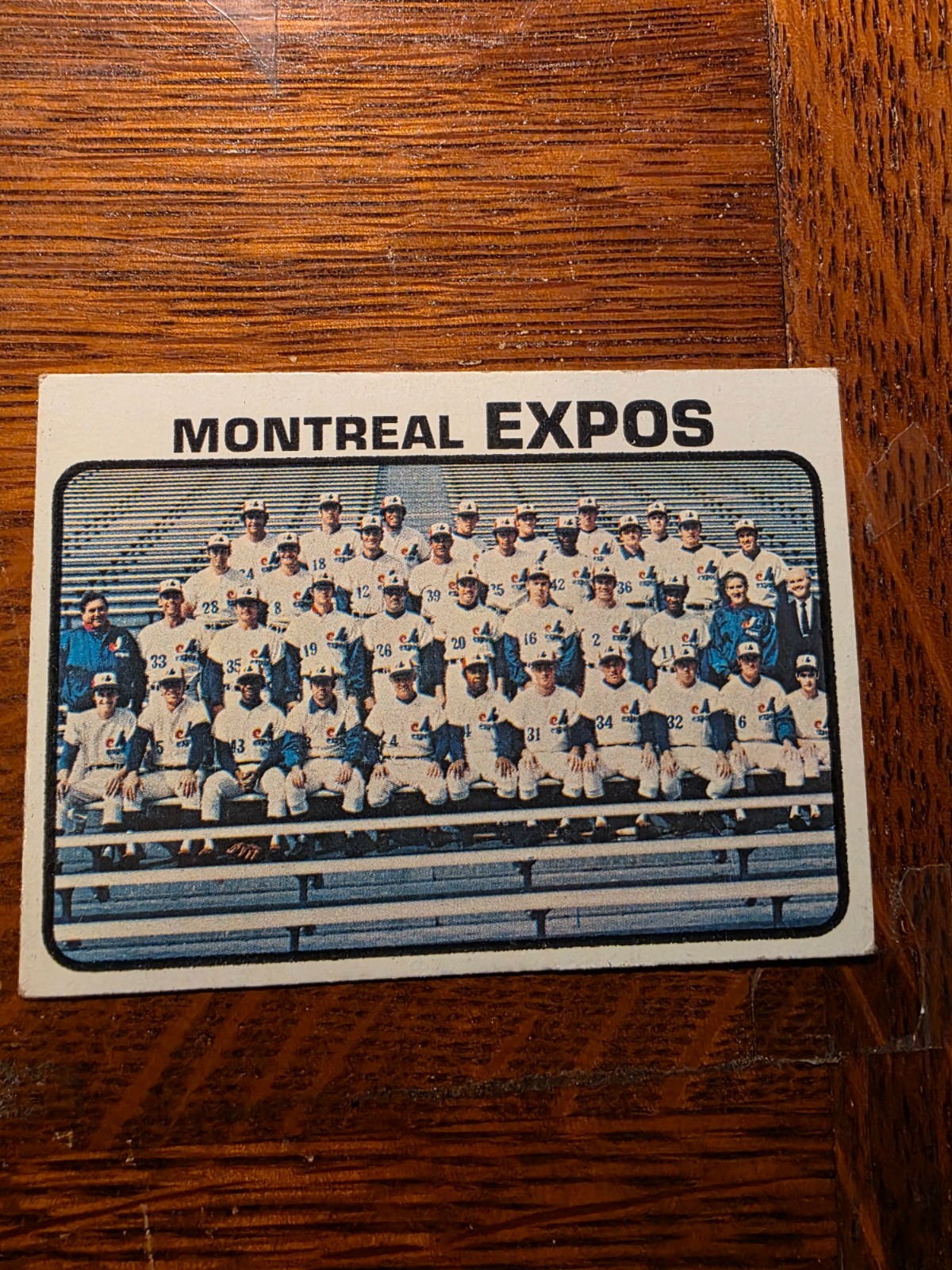 1973 Topps - High Number Montreal Expos #576 1973 Topps - High Number Montreal Expos #576