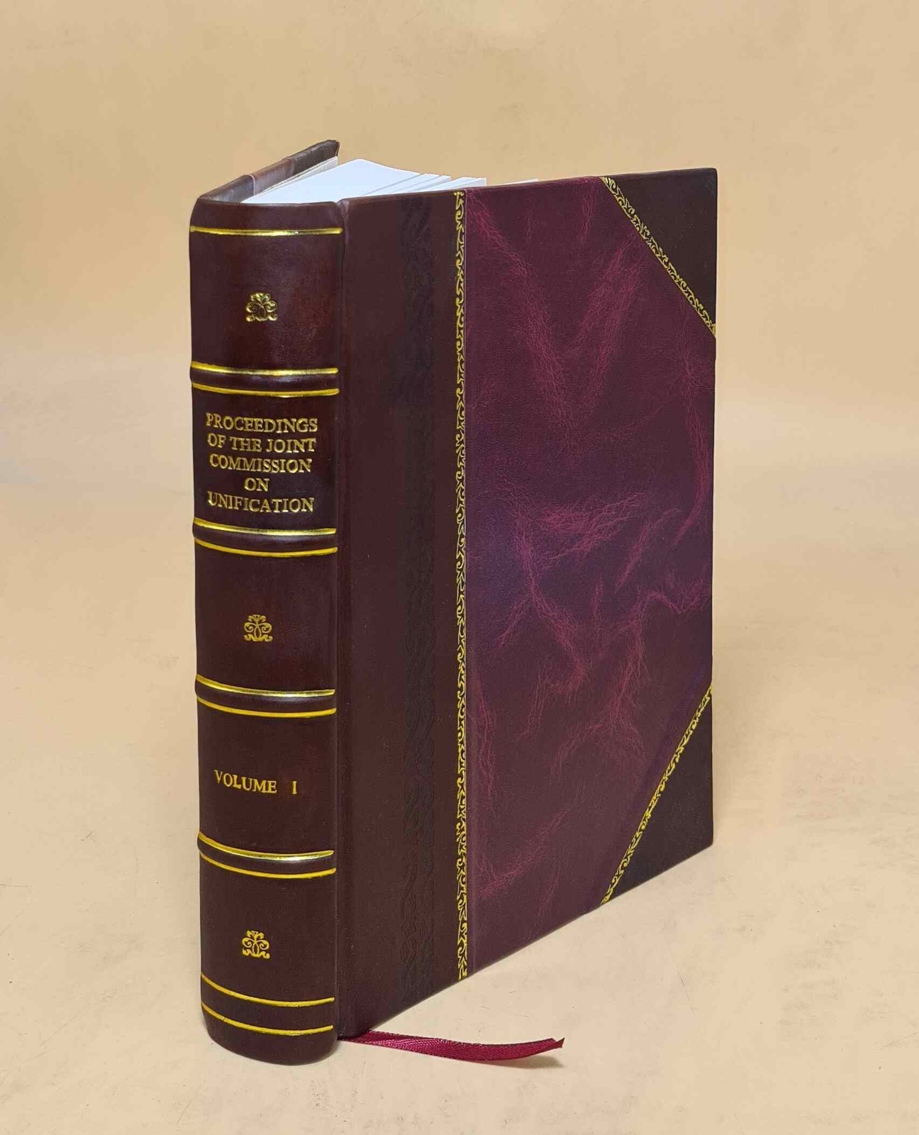 Proceedings [First-Third Meetings]. 1917 [Leather Bound]