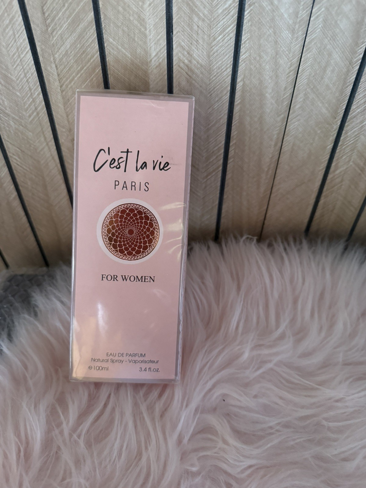 Fragrance Gallery C\'est la vie Paris Eau de Parfum for Women 100ml / 3.4 fl oz Fragrance Gallery C\'est la vie Paris Eau de Parfum for Women 100ml / 3.4 fl oz