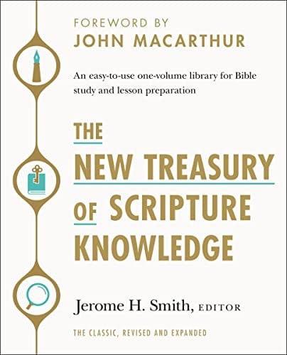 New Treasury of Scripture Knowledge An Easy-To-use One-volume Library for Bible