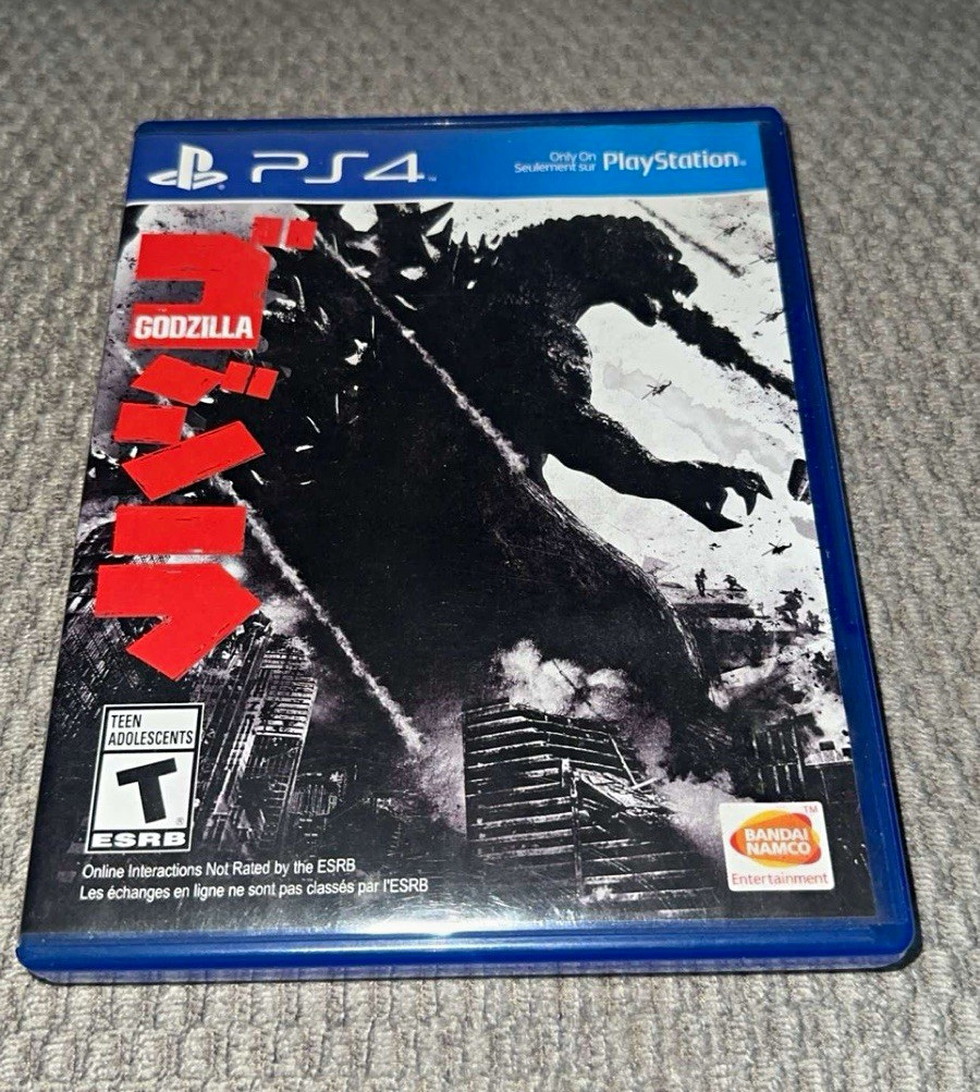 Godzilla (PS4) BANDAI NAMCO T-Teen NTSC-U/C Online Play Action Adventure