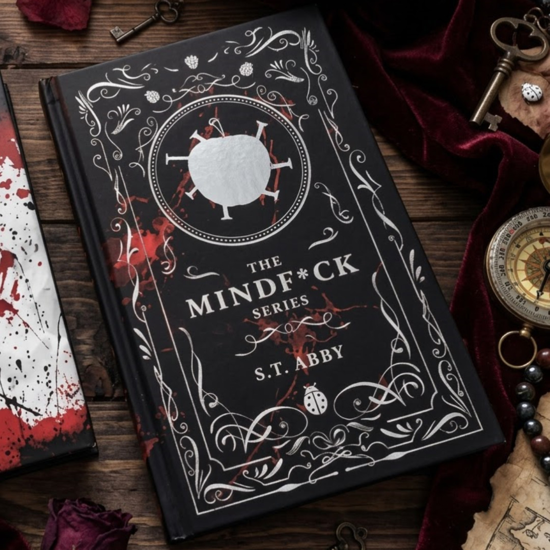 The Mindf*ck Series by S.T. Abby Hardcover Special Edition Dark Romance Book 
