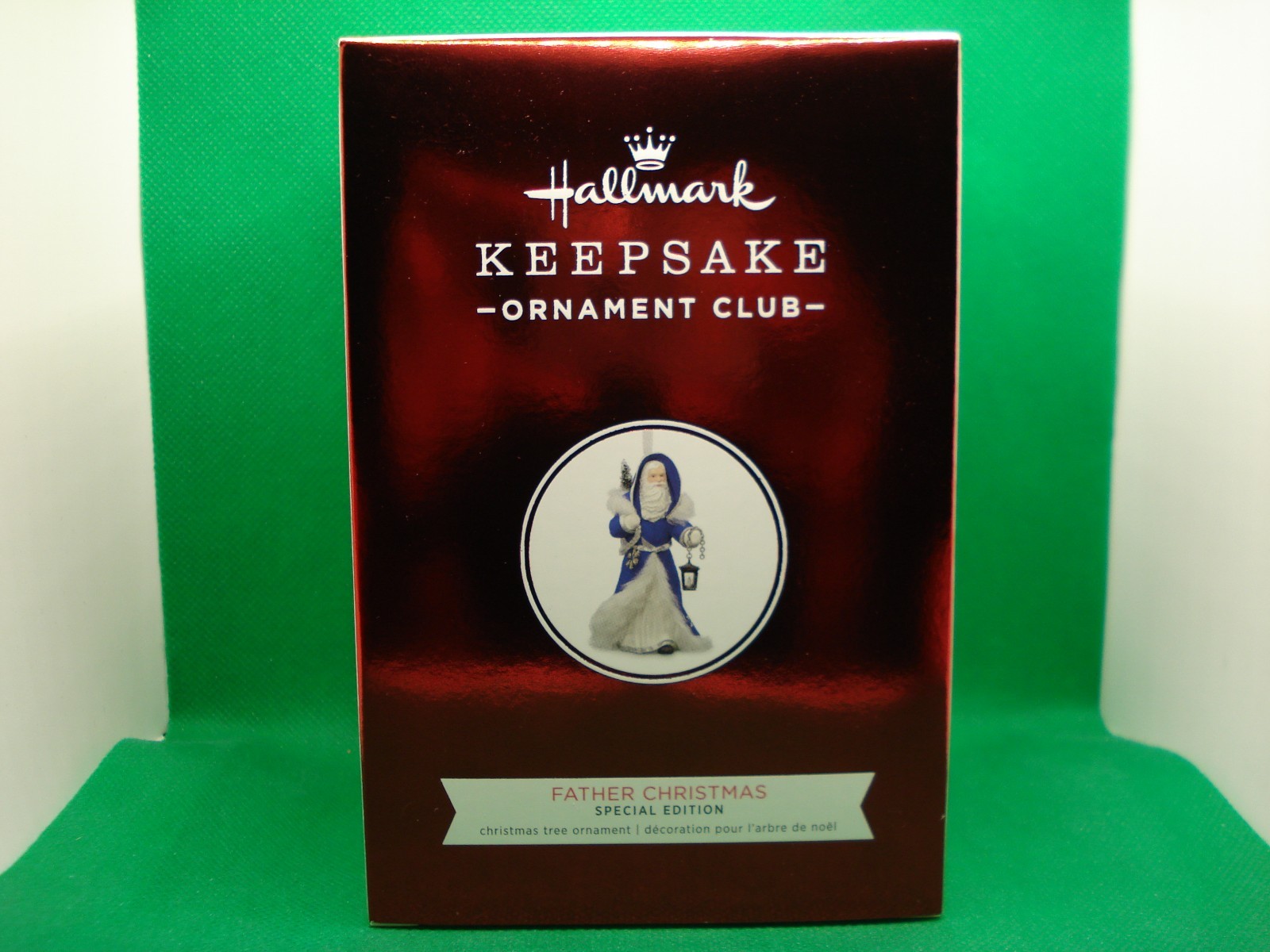 Hallmark Ornament 2018 KOC Club FATHER CHRISTMAS Member Exclusive Spec'l Edition Hallmark Ornament 2018 KOC Club FATHER CHRISTMAS Member Exclusive Spec'l Edition