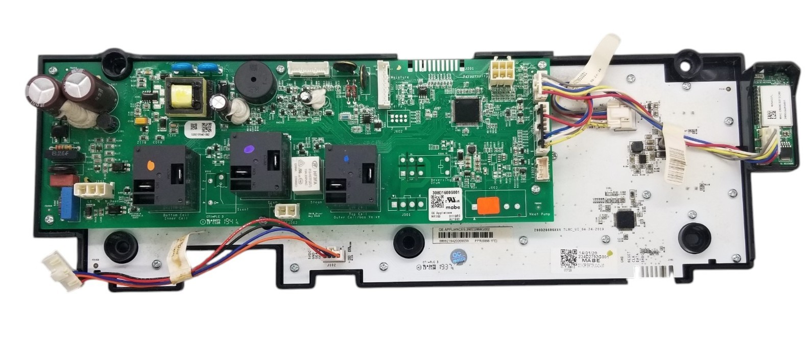 OEM GE Dryer Control Board 290D2868G002 1-Year Warranty Free Same Day Ship